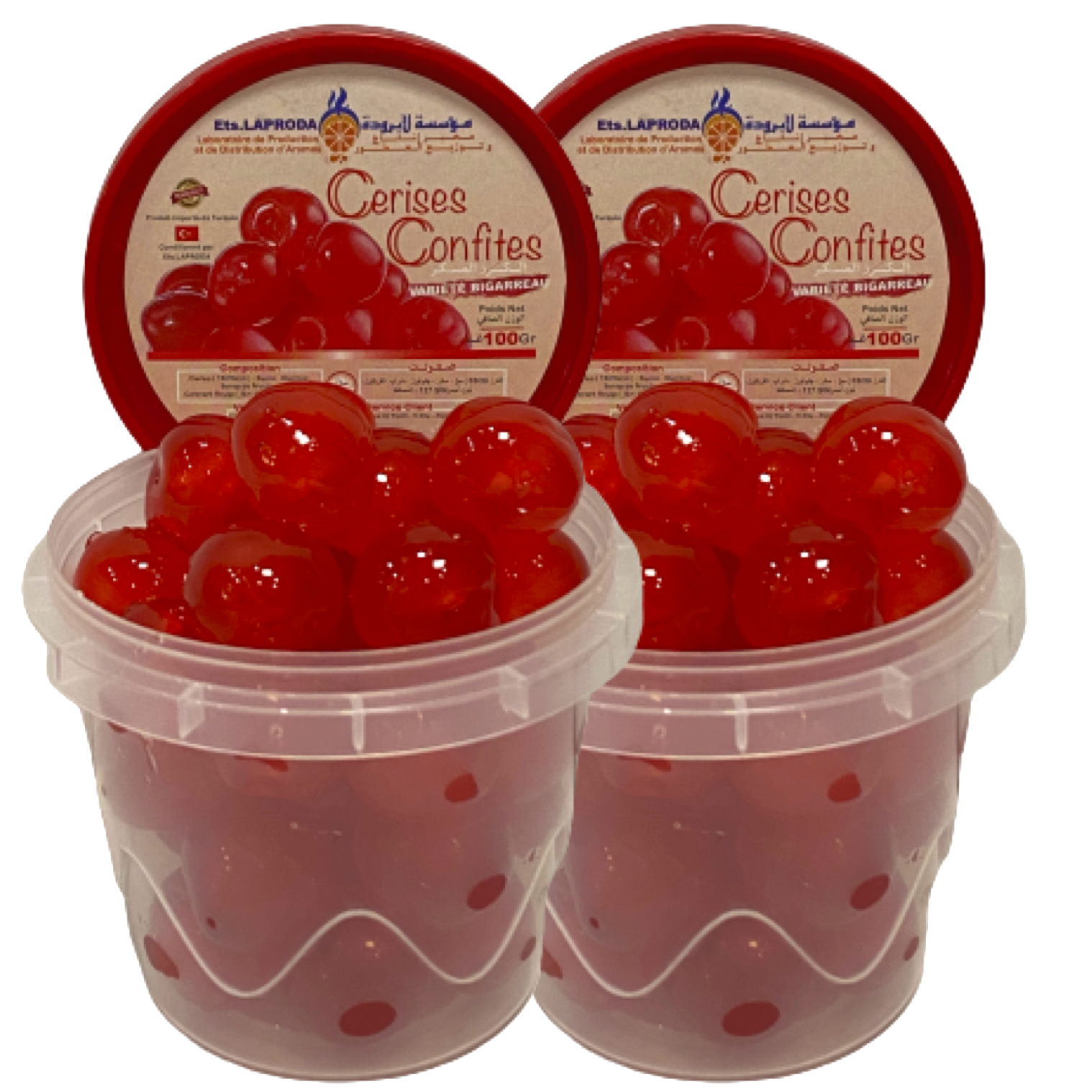 Pots 100 g