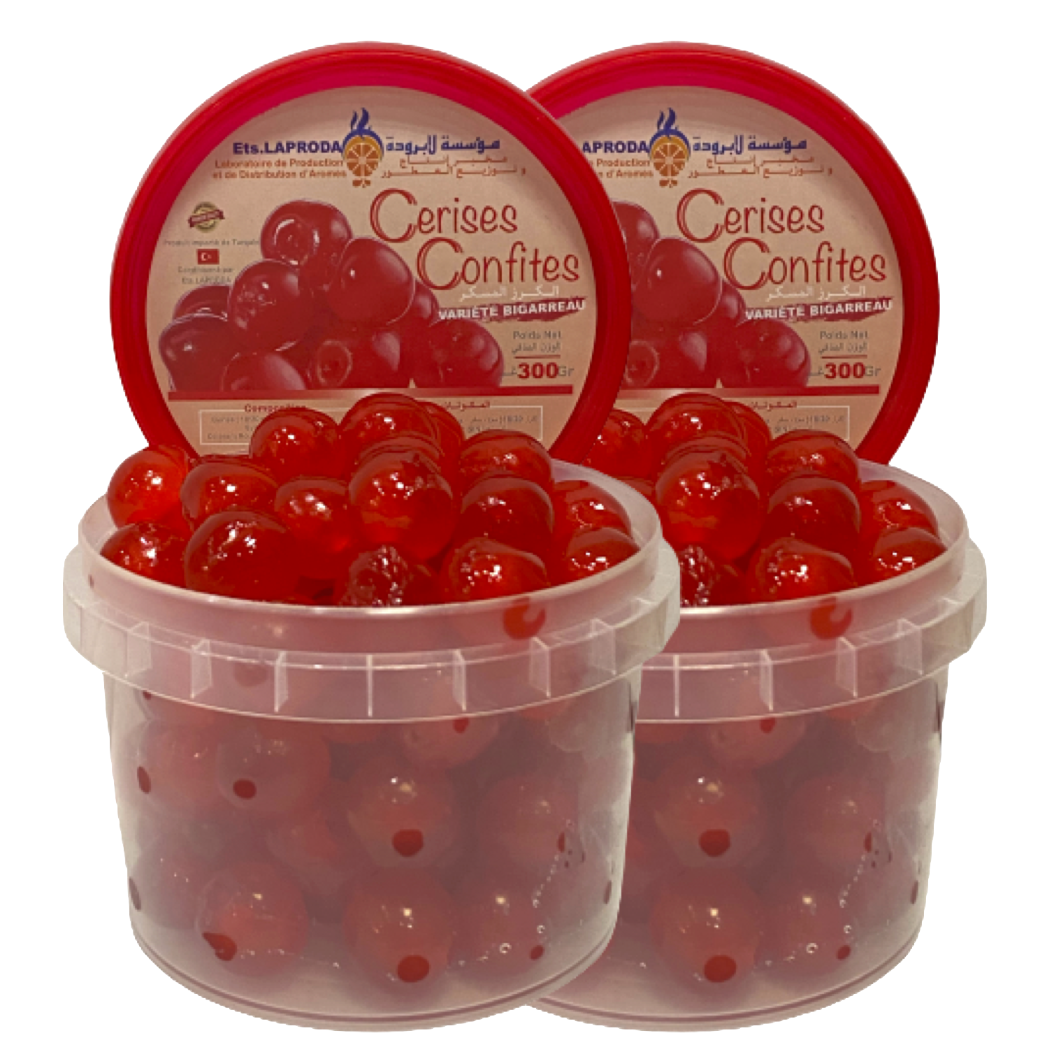 Pots 300 g