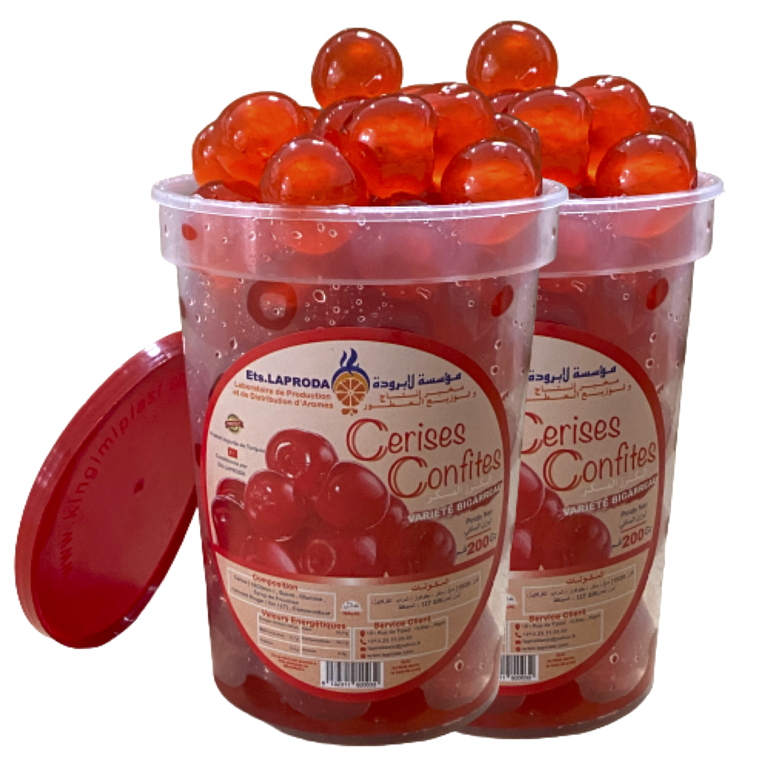 Pots 200 g
